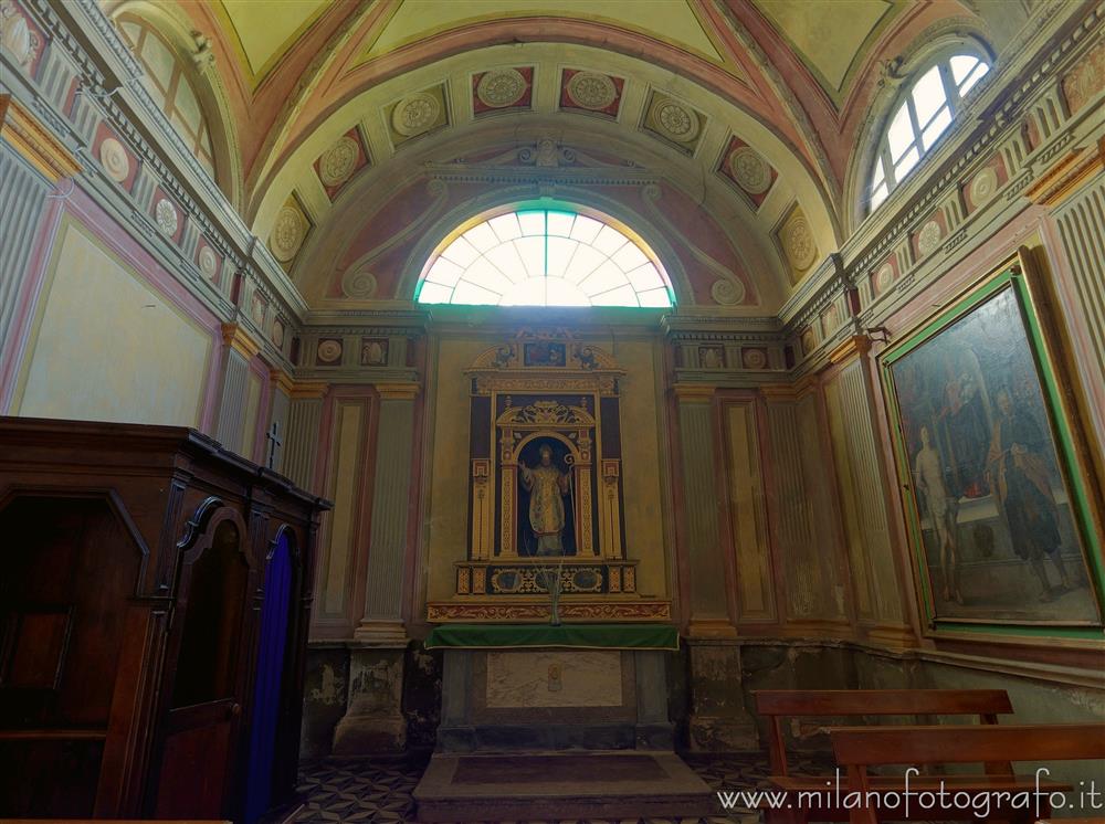 Candelo (Biella, Italy) - Chapel of San Carlo in the Church of Santa Maria Maggiore